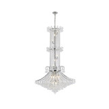 Quarry View Close 20 Light Oversized Chandelier by Bailey Street Home - 390-BEL-876257