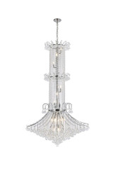 Quarry View Close 20 Light Oversized Chandelier by Bailey Street Home - 390-BEL-876257