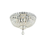 Kitchener Furlong 6 Light 16 Inch Wide Flush Mount by Bailey Street Home - 390-BEL-875921