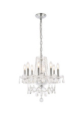 Russet East 8 Light Small Chandelier by Bailey Street Home - 390-BEL-877507