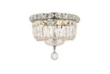Kitchener Furlong 4 Light 10 Inch Wide Flush Mount by Bailey Street Home - 390-BEL-875868
