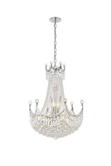 Gold Dale 18 Light Medium Chandelier by Bailey Street Home - 390-BEL-876104