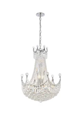 Gold Dale 18 Light Medium Chandelier by Bailey Street Home - 390-BEL-876104