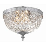 Hanbury Las Three Light 12 Inch Wide Flush Mount by Bailey Street Home - 49-BEL-1083623
