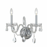 Lindsay Quadrant 2 Light Candle Style Wall Sconce by Bailey Street Home - 49-BEL-1083612
