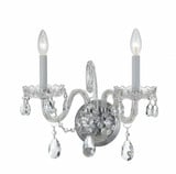 Lindsay Quadrant 2 Light Candle Style Wall Sconce by Bailey Street Home - 49-BEL-1083612
