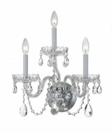 Lindsay Quadrant 3 Light Candle Style Wall Sconce by Bailey Street Home - 49-BEL-406188