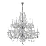Lindsay Quadrant 16 Light Oversized Chandelier by Bailey Street Home - 49-BEL-406206