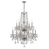 Lindsay Quadrant 12 Light Medium Chandelier by Bailey Street Home - 49-BEL-406208