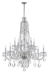 Lindsay Quadrant 12 Light Oversized Chandelier by BSH 49-BEL-406171 - 49-BEL-406171