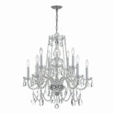 Lindsay Quadrant 10 Light Medium Chandelier by Bailey Street Home - 49-BEL-406210