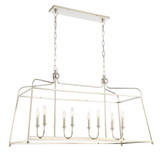 Silverdale Fairway 8 Light Oversized Chandelier by BSH 49-BEL-620414 - 49-BEL-620414