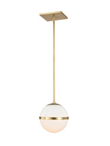 Tay Las 1 Light Small Chandelier by Bailey Street Home - 49-BEL-692543