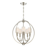 Silverdale Fairway 5 Light Medium Chandelier by BSH 49-BEL-532099 - 49-BEL-532099