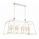 Silverdale Fairway 8 Light Oversized Chandelier by BSH 49-BEL-589284 - 49-BEL-589284
