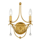Angus Crescent 2 Light Candle Style Wall Sconce by Bailey Street Home - 49-BEL-128889