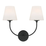Frances Vale 2 Light Candle Style Wall Sconce by Bailey Street Home - 49-BEL-1283872