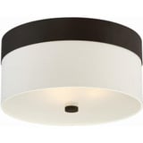 Oaklands Loke 3 Light 16 Inch Wide Flush Mount by Bailey Street Home - 49-BEL-532092