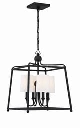 Silverdale Fairway 4 Light Small Chandelier by Bailey Street Home - 49-BEL-467855