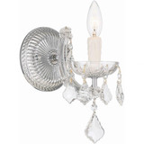 Barclay Avenue 1 Light Candle Style Wall Sconce by Bailey Street Home - 49-BEL-406403