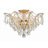 Chilton Approach 5 Light 19 Inch Wide Flush Mount by Bailey Street Home - 49-BEL-406407