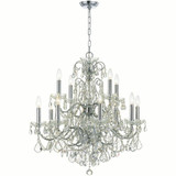 Foxes Mount 12 Light Large Chandelier by Bailey Street Home - 49-BEL-406369