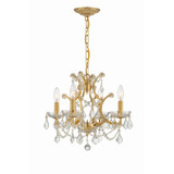 Chilton Approach 4 Light Small Chandelier by Bailey Street Home - 49-BEL-406409