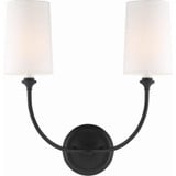 Silverdale Fairway 2 Light Wall Sconce by Bailey Street Home - 49-BEL-931597