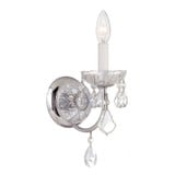 Foxes Mount 1 Light Candle Style Wall Sconce by Bailey Street Home - 49-BEL-406373