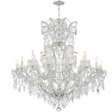 Barclay Avenue 25 Light Oversized Chandelier by Bailey Street Home - 49-BEL-406386