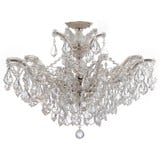 Barclay Avenue 6 Light 27 Inch Wide Semi Flush Mount by Bailey Street Home - 49-BEL-430159