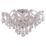 Barclay Avenue 5 Light 19 Inch Wide Semi Flush Mount by Bailey Street Home - 49-BEL-406413