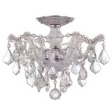 Barclay Avenue 3 13.5 Inch Wide Semi Flush Mount by Bailey Street Home - 49-BEL-406383