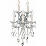 Barclay Avenue Five Light Candle Style Wall Sconce by Bailey Street Home - 49-BEL-406385