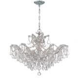 Barclay Avenue 6 Light Large Chandelier by Bailey Street Home - 49-BEL-406412