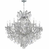 Barclay Avenue 19 Light Oversized Chandelier by Bailey Street Home - 49-BEL-406390