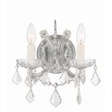 Barclay Avenue 2 Light Candle Style Wall Sconce by Bailey Street Home - 49-BEL-406402