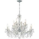 Barclay Avenue 12 Light Large 2 Tier Chandelier by Bailey Street Home - 49-BEL-406448