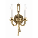 Barry Limes 2 Light Candle Style Wall Sconce by Bailey Street Home - 49-BEL-406689