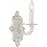 Queen Garth 1 Light Candle Wall Sconce 9.5 Inch Wide by Bailey Street Home - 49-BEL-406544