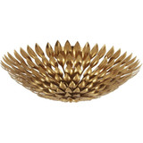 Crosby Lodge 6 Light 24 Inch Wide Flush Mount by Bailey Street Home - 49-BEL-406547