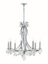 Lindisfarne Barton 8 Light Large Chandelier by Bailey Street Home - 49-BEL-1083679