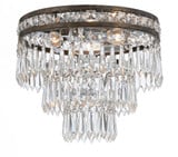 Baird Bank 3 Light 12 Inch Wide Flush Mount by Bailey Street Home - 49-BEL-406621