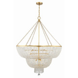 Spokeshave Way 15 Light Oversized Chandelier by Bailey Street Home - 49-BEL-1279594