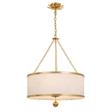 Crosby Lodge 6 Light Medium Chandelier by Bailey Street Home 49-BEL-1083667 - 49-BEL-1083667