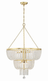 Spokeshave Way 8 Light Medium Chandelier by BSH 49-BEL-931548 - 49-BEL-931548