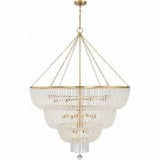 Spokeshave Way 24 Light Oversized Chandelier by Bailey Street Home - 49-BEL-1279587