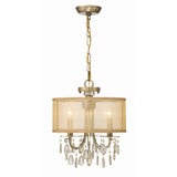 Arnprior Street 3 Light Small Chandelier by Bailey Street Home - 49-BEL-406661