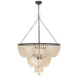 Spokeshave Way 12 Light Large Chandelier by Bailey Street Home - 49-BEL-406712