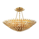 Crosby Lodge 6 Light 24.5 Inch Wide Semi Flush Mount by Bailey Street Home - 49-BEL-430232